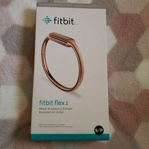 Fitbit Flex 2 Rose Gold metal bracelet